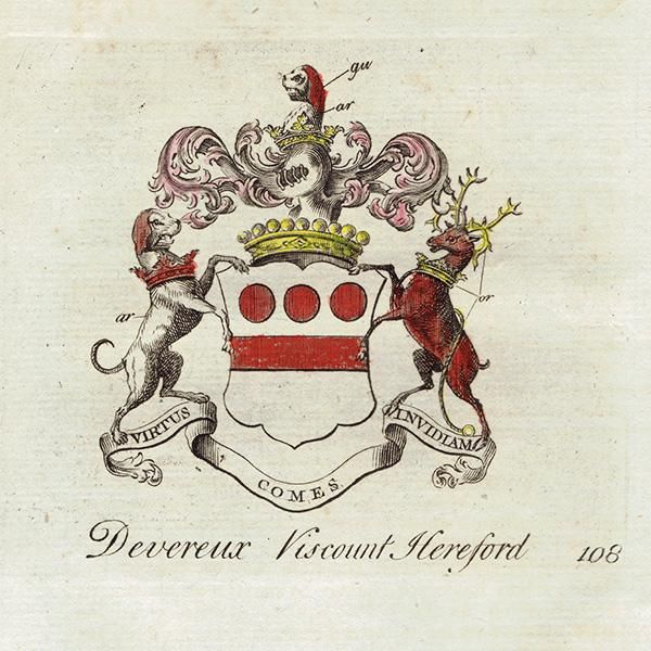 ѹ² Devereux Viscount HerefordʥإեɻҼߡˡ ȥꥢ ꥹ ƥ ץ 1779ǯ  |  1131