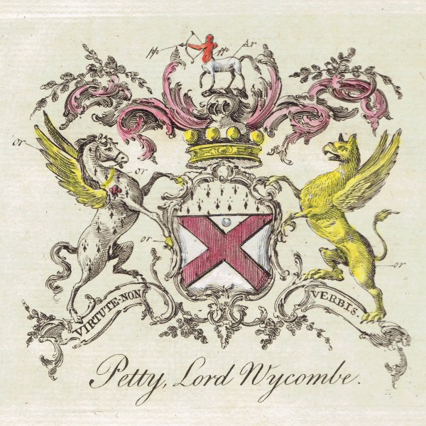 ѹ² Petty Lord Wycombe ȥꥢ ꥹ ƥ ץ 1779ǯ  |  1134