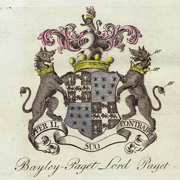 ѹ² Bayley Paget Lord Paget ȥꥢ ꥹ ƥ ץ 1779ǯ  |  1135