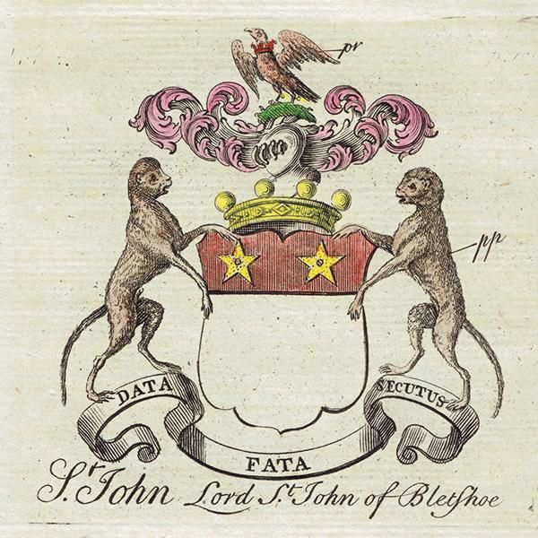 英国貴族の紋章 「Fielding Earl of Denbigh」 インダストリアル