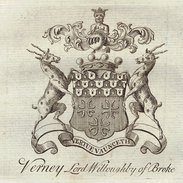 ѹ² Verney Lord Willoughby of Brokeʥӡɡ֥˼ߡˡ ȥꥢ ꥹ ƥ ץ 1779ǯ  |  1141
