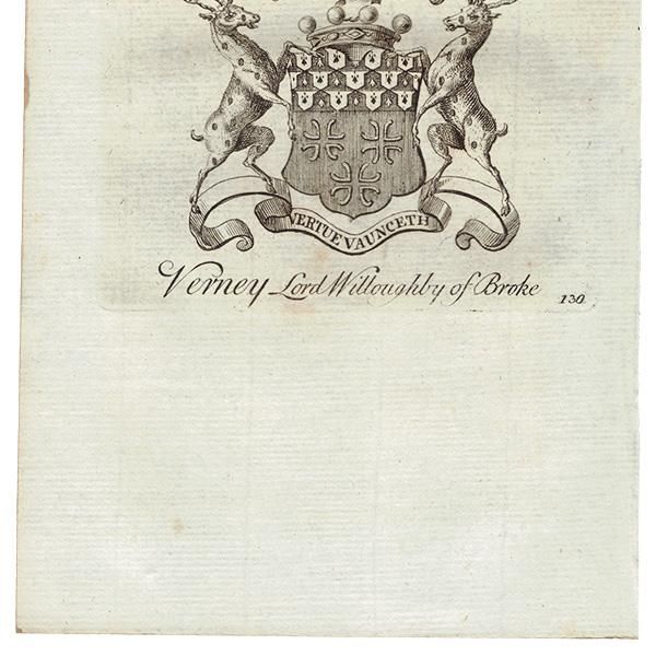 ѹ² Verney Lord Willoughby of Brokeʥӡɡ֥˼ߡˡ ȥꥢ ꥹ ƥ ץ 1779ǯ  |  1141