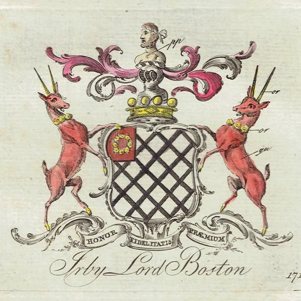 ѹ² Irby Lord Bostonʥܥȥ˼ߡˡ ȥꥢ ꥹ ƥ ץ 1779ǯ  |  1146