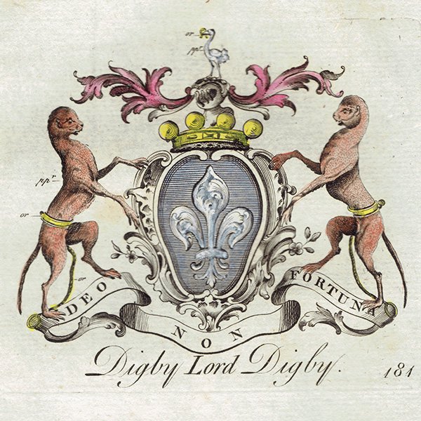 ѹ² Digby Lord Digbyʥǥӡ˼ߡˡ ȥꥢ ꥹ ƥ ץ 1779ǯ  |  1147