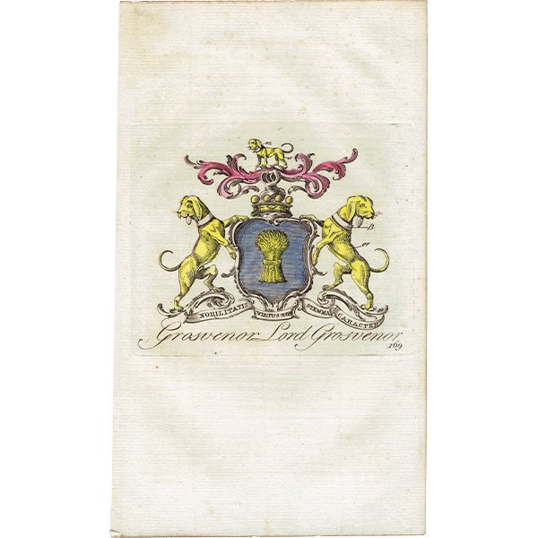 ѹ² Grosvenor Lord Grosvenor ȥꥢ ꥹ ƥ ץ 1779ǯ  |  1148