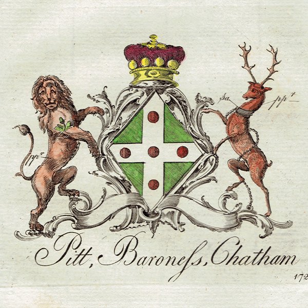 ѹ² Pitt, Baroness, Chatham ȥꥢ ꥹ ƥ ץ 1779ǯ  |  1149