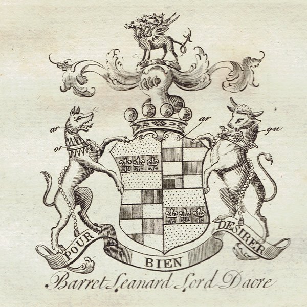 ѹ² Barret Leanard Lord Dacre ȥꥢ ꥹ ƥ ץ 1779ǯ  |  1150
