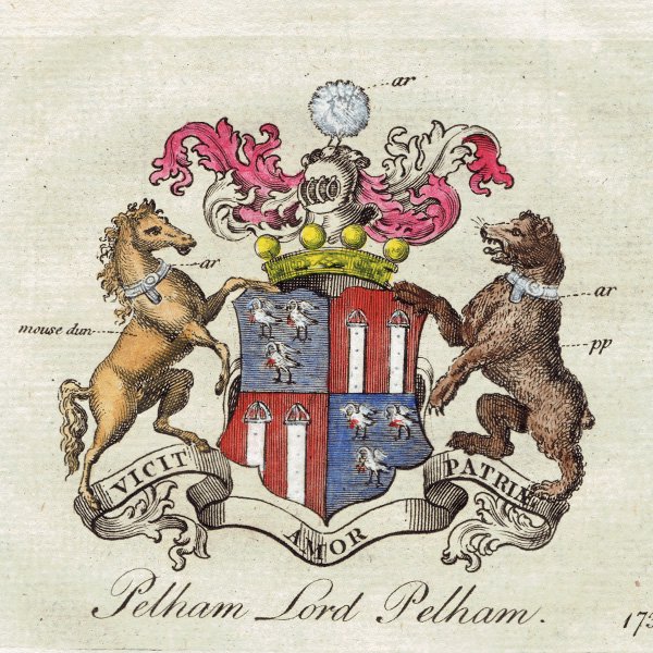 ѹ² Pelham Lord Pelham ȥꥢ ꥹ ƥ ץ 1779ǯ  |  1152