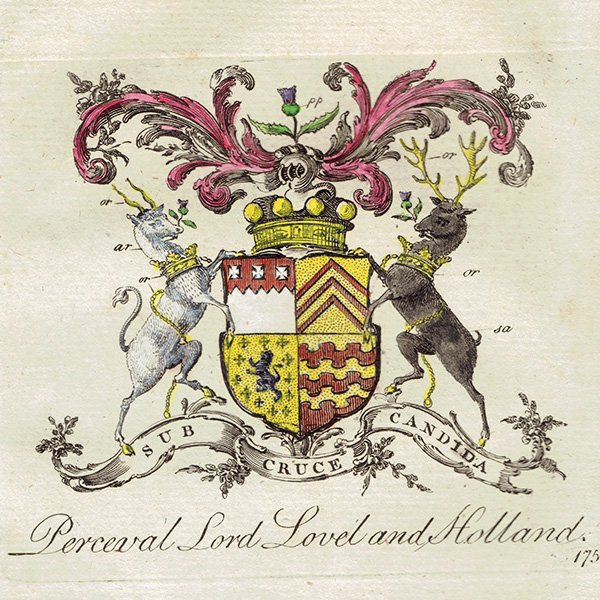 ѹ² Perceval Lord Lovel and Holland ȥꥢ ꥹ ƥ ץ 1779ǯ  |  1153