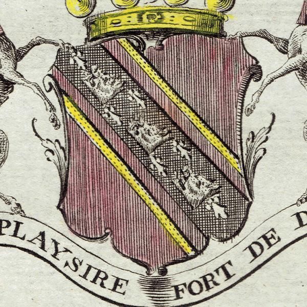 ѹ² Edgcumbe Lord Edgcumbe ȥꥢ ꥹ ƥ ץ 1779ǯ  |  1155