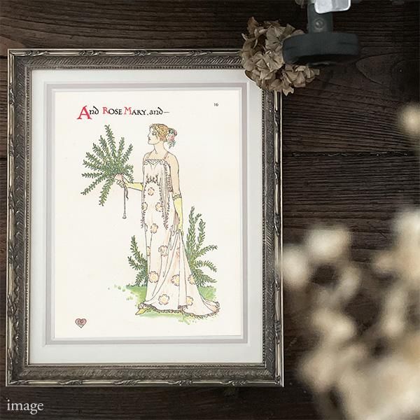 ウォルター・クレイン（Walter Crane） 「A Flower Wedding