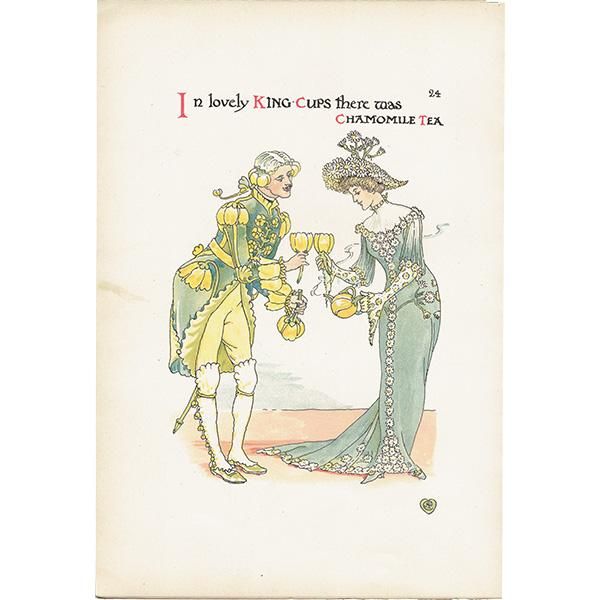 ウォルター・クレイン（Walter Crane） 「A Flower Wedding