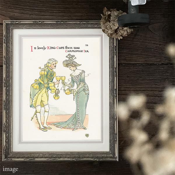 ウォルター・クレイン（Walter Crane） 「A Flower Wedding