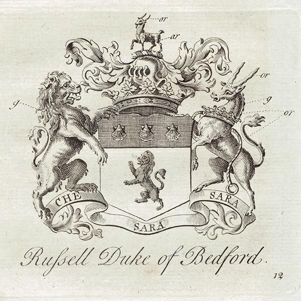 ѹ² Russell Duke of Bedfordʥ٥åɥեɸߡˡ  ꥹ ƥ ץ 1779ǯ  |  1158