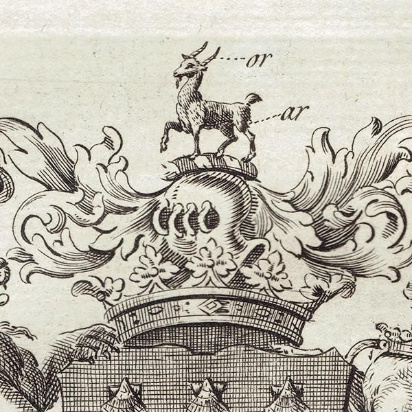 英国貴族の紋章 「Russell Duke of Bedford(ベッドフォード公爵 英国貴族の紋章 「Russell Duke of Bedford(ベッドフォード公爵
