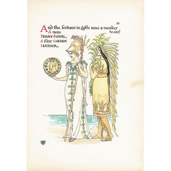 ウォルター・クレイン（Walter Crane） 「A Flower Wedding