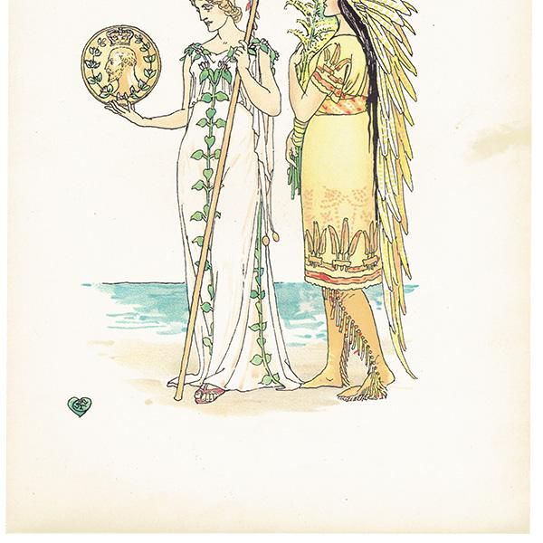 륿쥤Walter Crane A Flower Weddingʥեǥ󥰡ˡ  1905ǯ  | 1148