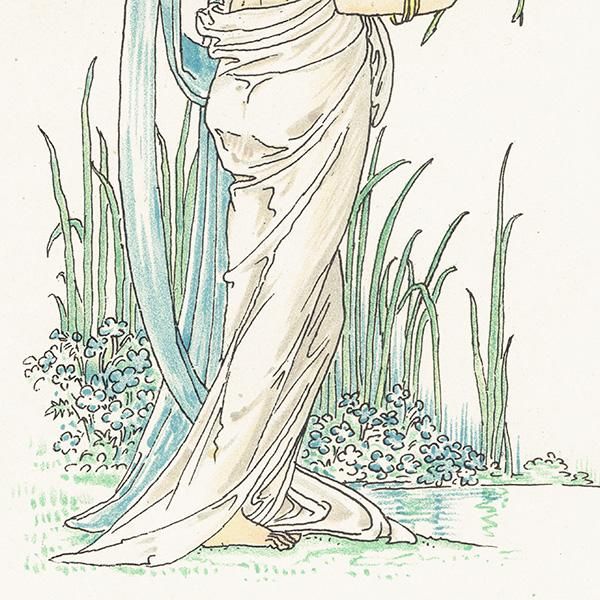 륿쥤Walter Crane A Flower Weddingʥեǥ󥰡ˡ  1905ǯ  | 1149