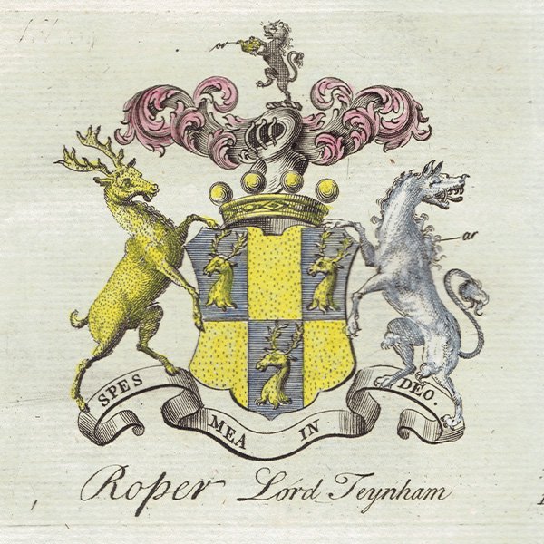ѹ² Roper Lord Teynhamʥƥʥඪˡ  ꥹ ƥ ץ 1779ǯ  |  1161