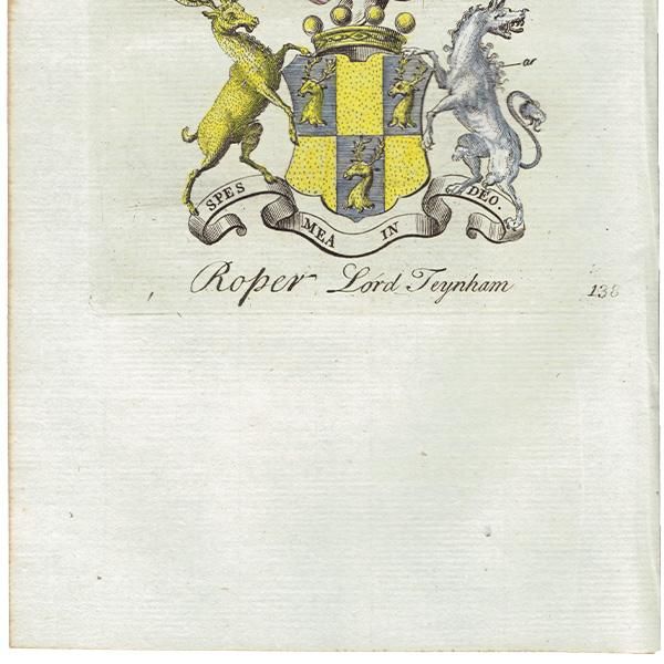 ѹ² Roper Lord Teynhamʥƥʥඪˡ  ꥹ ƥ ץ 1779ǯ  |  1161