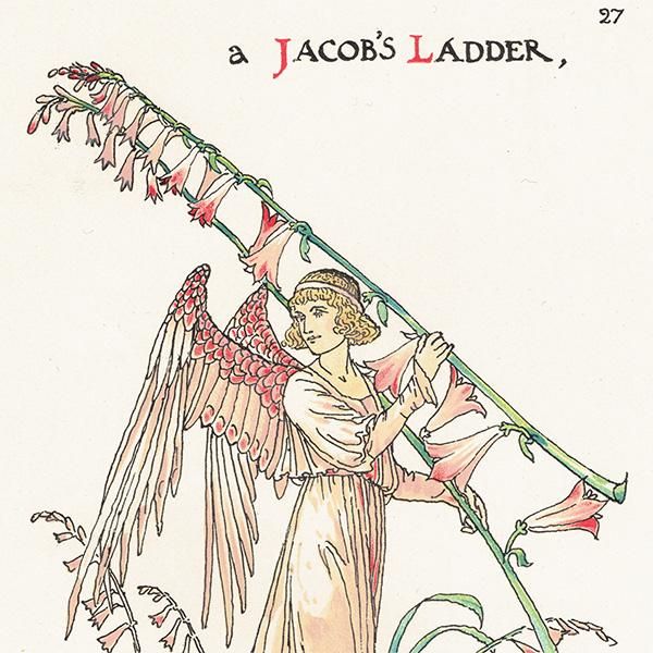 ウォルター・クレイン（Walter Crane） 「A Flower Wedding