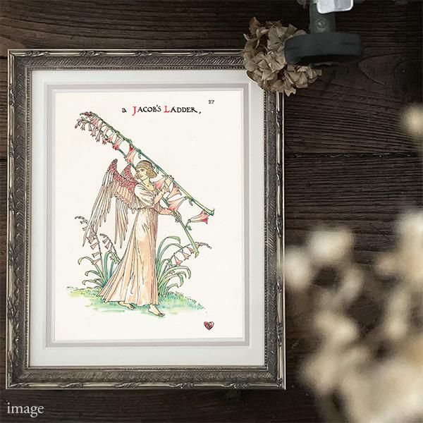 ウォルター・クレイン(Walter Crane) 「A Flower Wedding ウォルター・クレイン(Walter Crane) 「A Flower Wedding