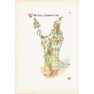 ウォルター・クレイン（Walter Crane） 「A Flower Wedding（フラワー・ウェディング）」   1905年 初版 | 1157