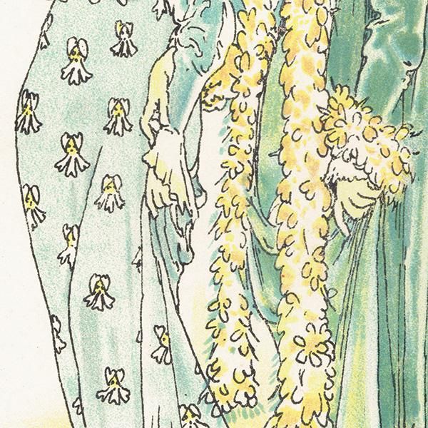 륿쥤Walter Crane A Flower Weddingʥեǥ󥰡ˡ   1905ǯ  | 1159