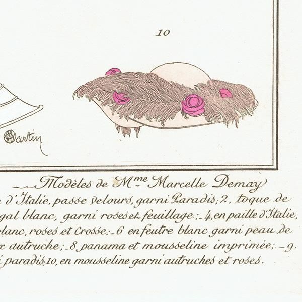 롦ޥ륿Charles Martin  Journal des Dames et des Modes ʥ롦ǡࡦǡ⡼ɡ 1912ǯ  #010