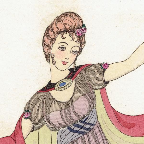 ゲルダ・ヴィーグナー（Gerda Wegener） Journal des Dames et