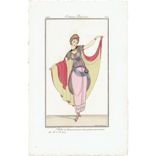 ゲルダ・ヴィーグナー（Gerda Wegener）  Journal des Dames et des Modes（ ジュルナル・デ・ターム・エ・デ・モード） 1914年  #011
