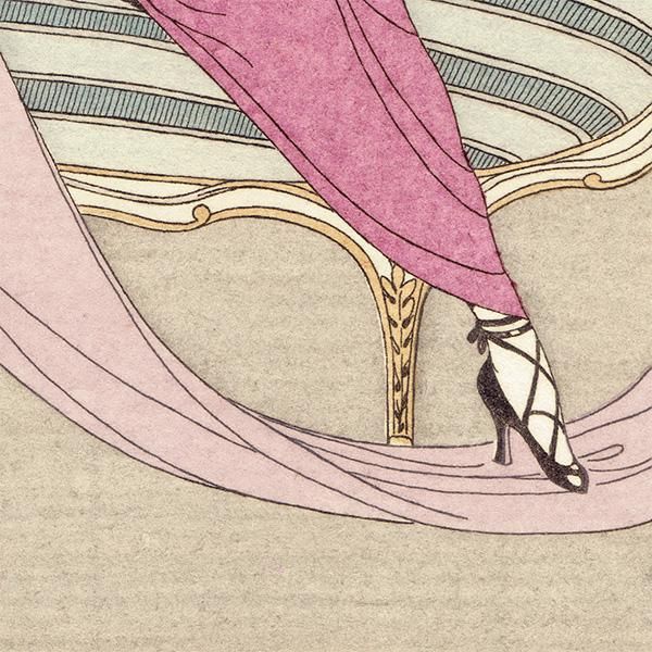 ゲルダ・ヴィーグナー（Gerda Wegener） Journal des Dames et