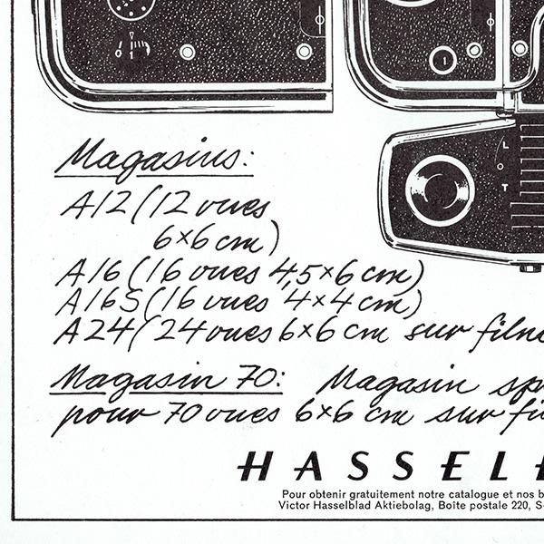 HASSELBLADʥϥå֥åɡ ե󥹤θŤιʥơ 1972ǯ 0348