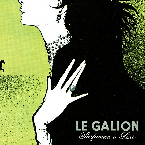 LE GALION /  ꥪ 1955ǯ ե󥹤θŤʥơ 0334