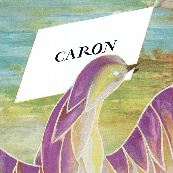 CARON   ʥե󥹤Υơ 1955ǯ 0327