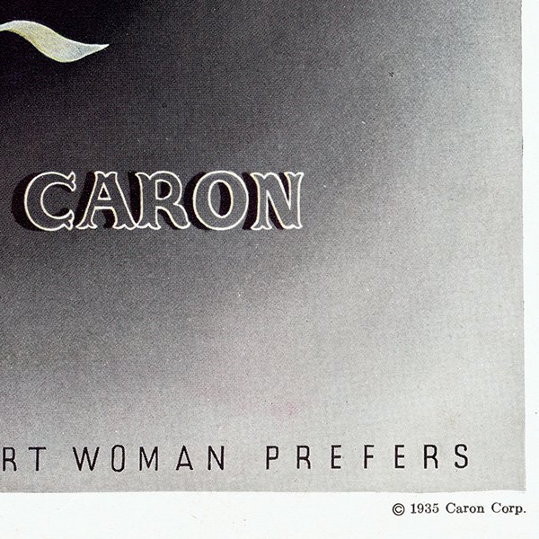 CARON   ʥե󥹤Υơ 1935ǯ 0343