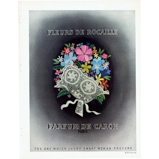 CARON キャロン 香水 （フランスのヴィンテージ広告） 1935年 0343