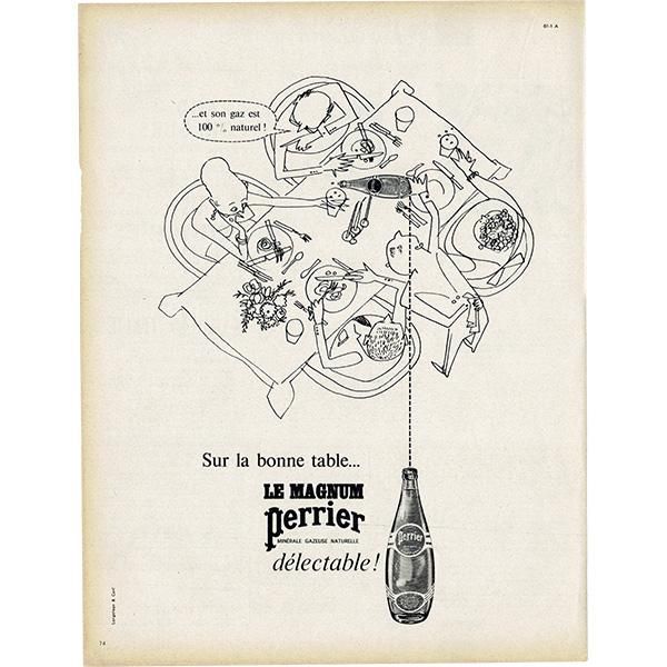 Perrier (ڥꥨ) ե󥹤θŤʥơ 1962ǯ 0344