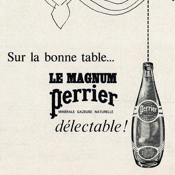 Perrier (ڥꥨ) ե󥹤θŤʥơ 1962ǯ 0344