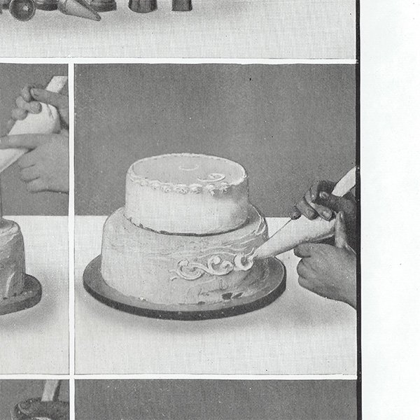 ߥӡȥβܤ PIPING OR FANCY CAKE ICING ʥѥԥ󥰡󥰡1906ǯ ꥹƥץ 0073
