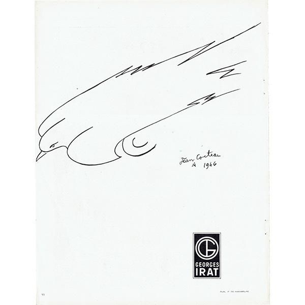 最低価格の GEOREGS IRAT（イラスト：ジャン コクトー） 1946年の その他
