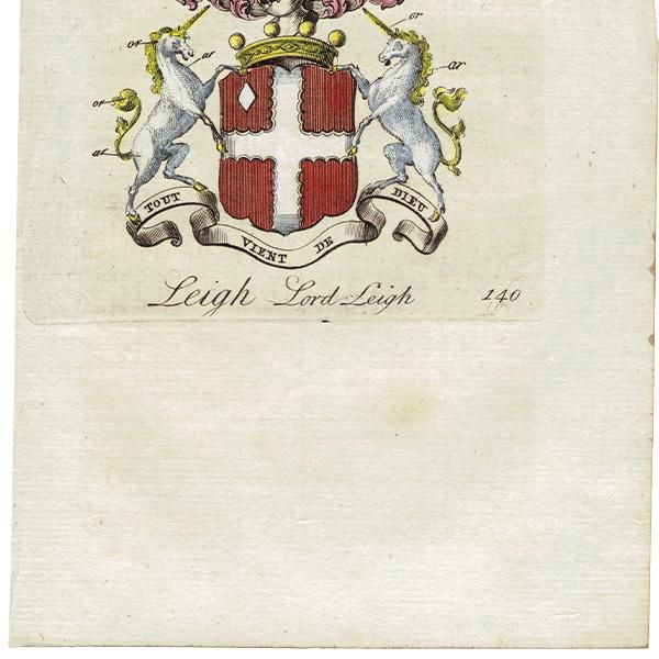 ѹ² Leigh Lord Leighʥ꡼˼ߡˡ  ꥹ ƥ ץ 1779ǯ  |  1174