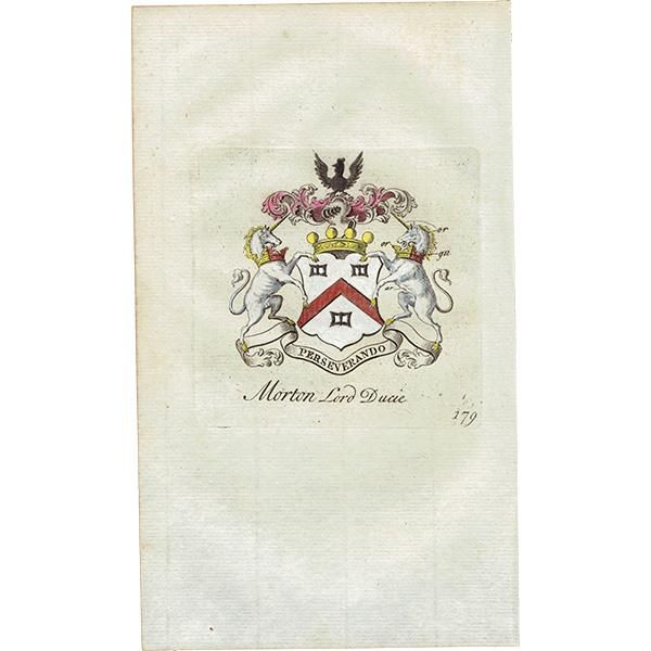 ѹ² Morton Lord Ducieʥǥ奷˼ߡˡ  ꥹ ƥ ץ 1779ǯ  |  1175