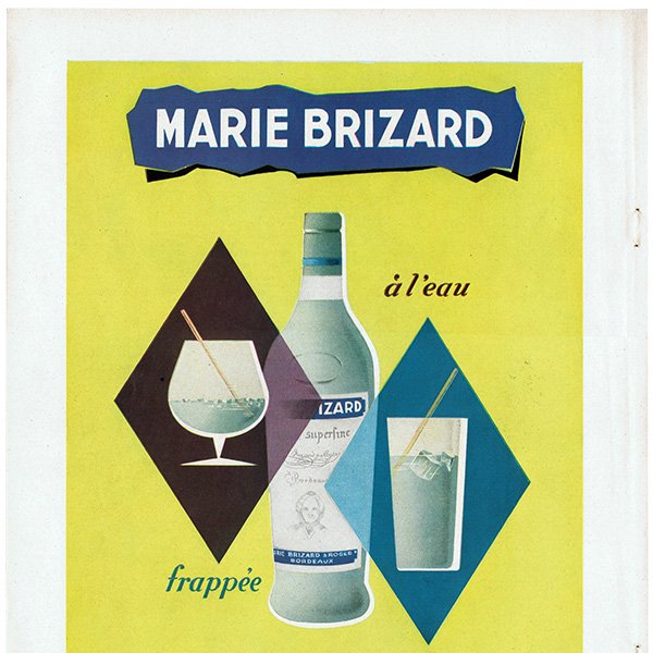 Marie Brizard (ޥ꡼֥ꥶ) ե󥹤θŤʥơ 1955ǯ 0326