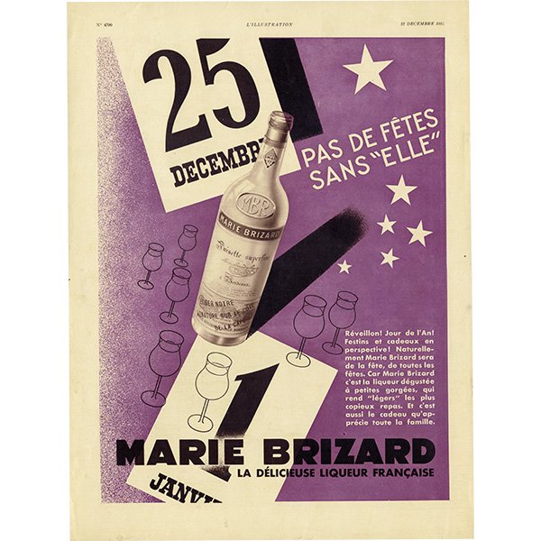 Marie Brizard (ޥ꡼֥ꥶ) ե󥹤θŤʥơ 1934ǯ 0325
