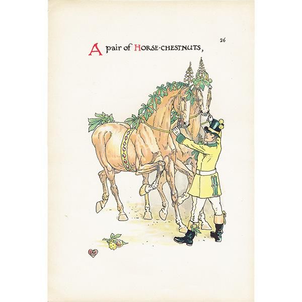 ウォルター・クレイン（Walter Crane） 「A Flower Wedding