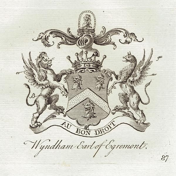 ѹ² Wyndham Earl of Egremontʥߡˡ  ꥹ ƥ ץ 1779ǯ  |  1177