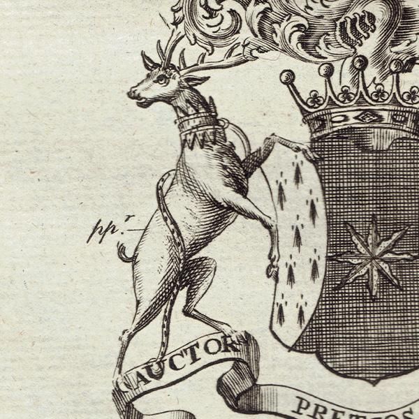 英国貴族の紋章 「Hobart Earl of Buckinghamshire（バッキンガム