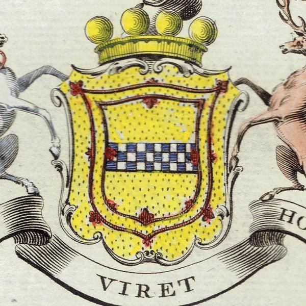 英国貴族の紋章 「Stuart Lord Cardiff（カーディフ卿）」 イギリス