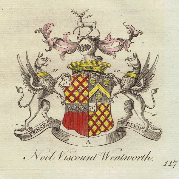 ѹ² Noel Viscount WentworthʥȥҼߡˡ  ꥹ ƥ ץ 1779ǯ  |  1182